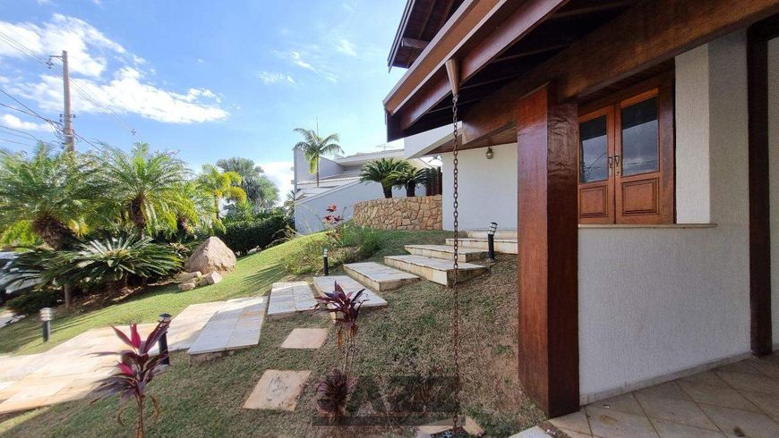 Casa em Condomínio - à venda por 4.500.000,00 - 4 quartos - Loteamento Alphaville Campinas, Alphavil