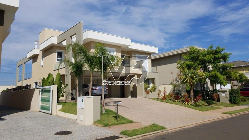 Sobrado à venda em Campinas, Alphaville Dom Pedro, com 5 suítes, com 333.83 m², Alphaville Dom Pedro
