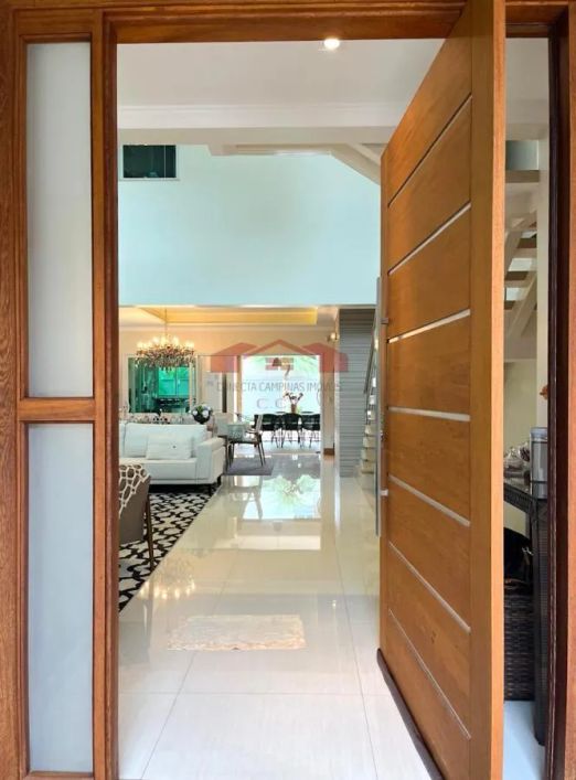 Casa para Venda em Campinas, Loteamento Mont Blanc Residence, 4 dormitórios, 4 suítes, 6 banheiros,