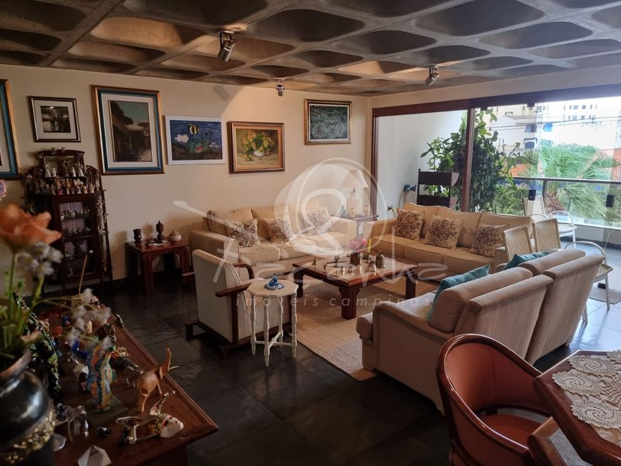 Apartamento para venda no Cambuí em Campinas - Façanha imóveis