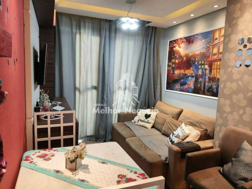 CÓD:RAP4157 - Apartamento 02 Dormitórios à Venda, Jardim do Lago Continuação, Campinas, SP