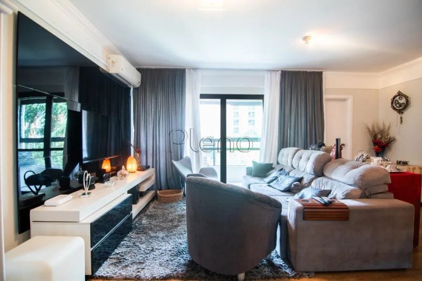 Apartamento à venda com 3 quartos no Cambuí em Campinas