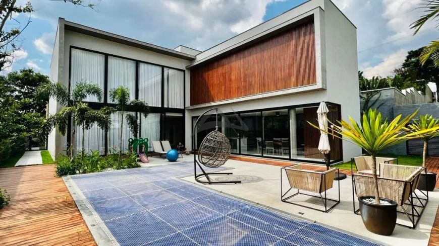 Casa à venda em Campinas, Loteamento Mont Blanc Residence, com 4 suítes, com 430 m²