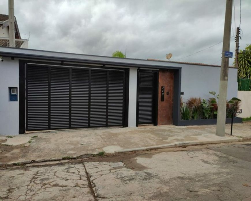 CASA RESIDENCIAL em CAMPINAS - SP, JARDIM SANTANA