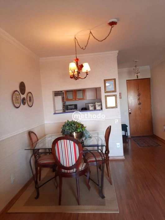 Apartamento com 3 dormitórios à venda, 74 m² por R$ 640.000,00 - Chácara da Barra - Campinas/SP