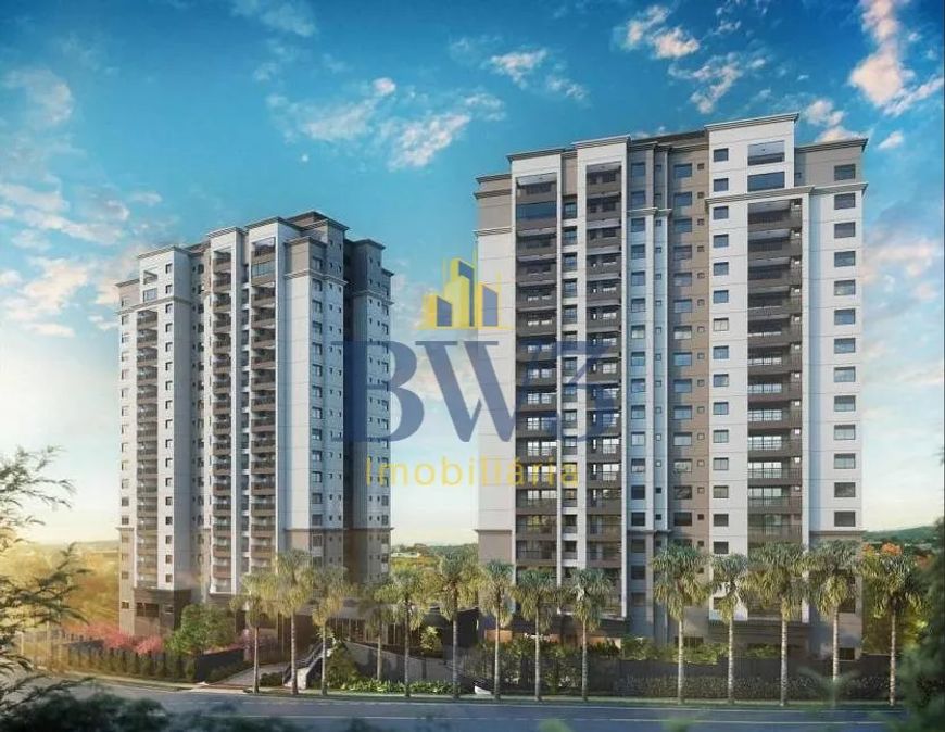 Apartamento a venda no Lançamento Living Grand Wish Nova Campinas, Campinas/SP, com 2 dormitórios
