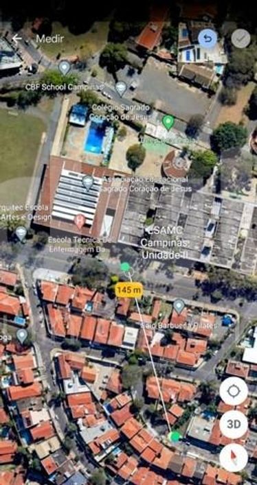 Terreno a venda no Jardim Guarani em Campinas/SP