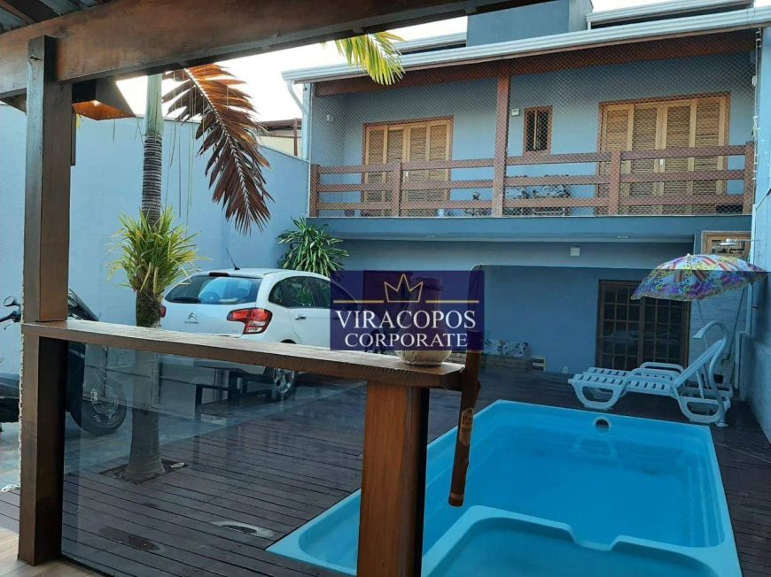 Casa com 4 dormitórios à venda, 236 m² por R$ 680.000,00 - Parque Residencial Vila União - Campinas/