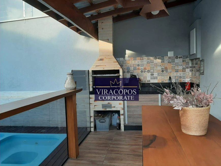 Casa com 4 dormitórios à venda, 236 m² por R$ 680.000,00 - Parque Residencial Vila União - Campinas/
