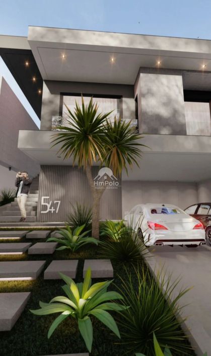 Casa com 3 suites 5 banheiros 4 vagas a venda no Swiss Park em Campinas-SP