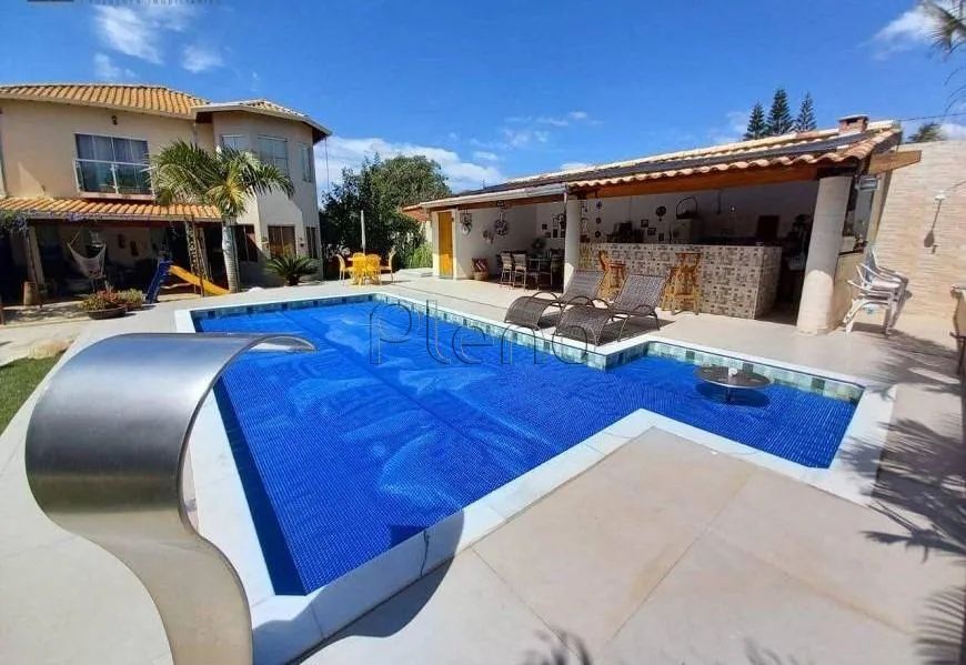Sobrado à venda em Campinas, Parque dos Pomares, com 4 quartos, com 300 m²