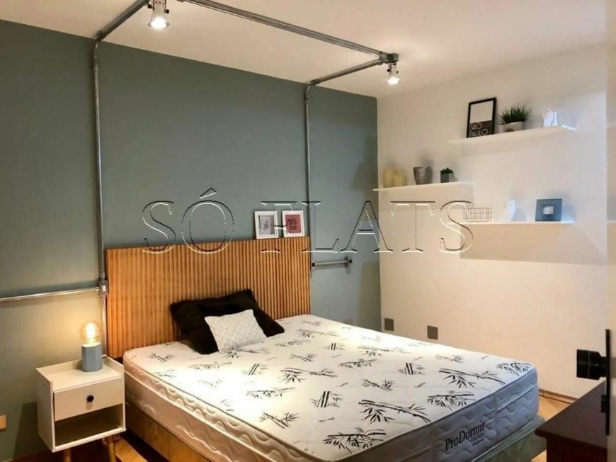 Flat Park Plaza Brooklin, disponível para venda com 60m² e 01 vaga de garagem