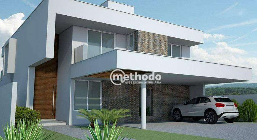 Casa com 4 dormitórios à venda, 430 m² por R$ 4.300.000,00 - Alphaville Dom Pedro - Campinas/SP