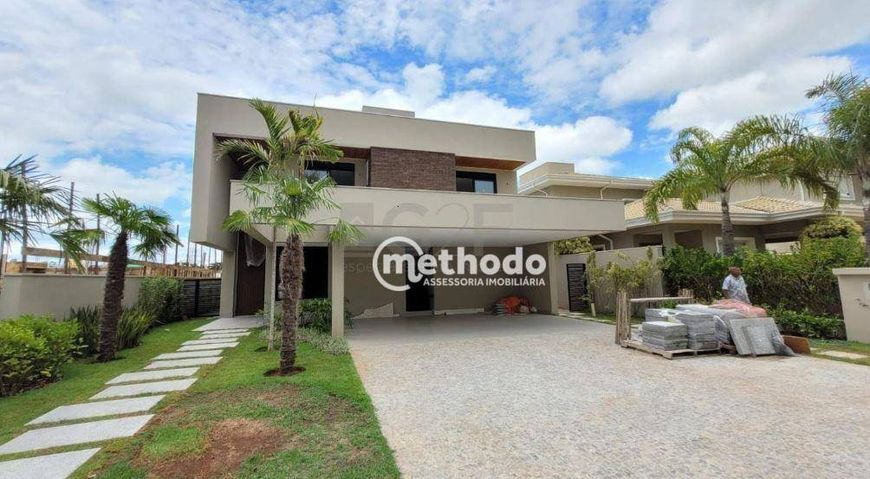 Casa com 4 dormitórios à venda, 430 m² por R$ 4.300.000,00 - Alphaville Dom Pedro - Campinas/SP