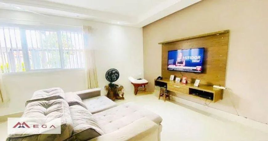 Casa com 3 dormitórios à venda, 257 m² por R$ 870.000 - Jardim Magnólia - Campinas/SP