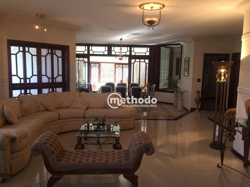 Casa com 4 dormitórios à venda, 403 m² por R$ 1.590.000,00 - Jardim Chapadão - Campinas/SP