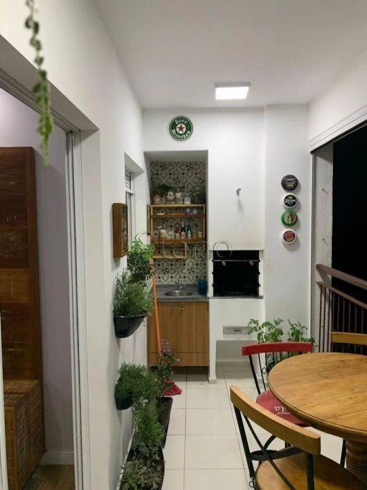 Apartamento à venda em Campinas, Vila Ipê, com 3 quartos, com 83 m², Condomínio Resort Brisa da Mata