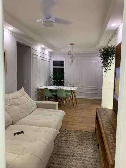 Apartamento à venda em Campinas, Vila Ipê, com 3 quartos, com 83 m², Condomínio Resort Brisa da Mata