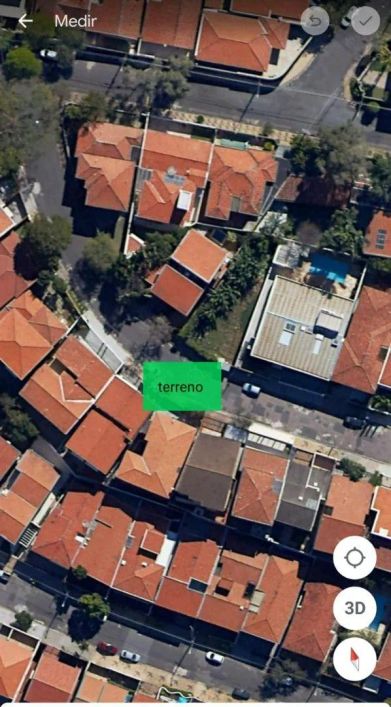 Terreno à venda em Campinas, Jardim Guarani, com 270 m²