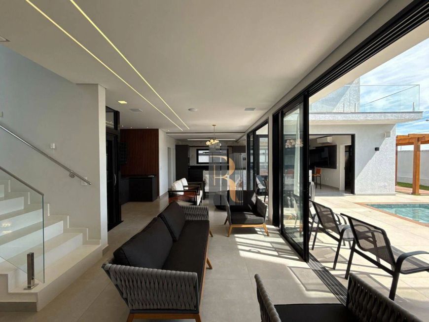 Casa com 3 dormitórios à venda, 310 m² por R$ 3.900.000,00 - Residencial Parque dos Alecrins - Campi