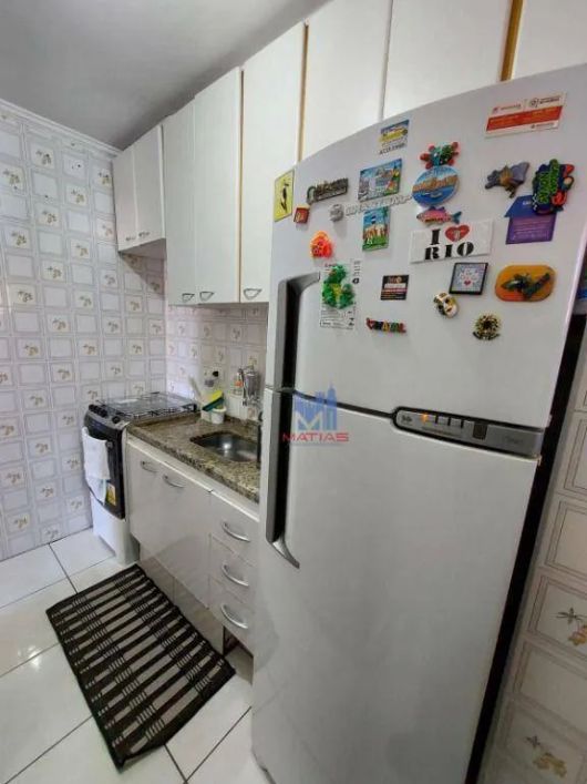 Apartamento com 2 dormitórios à venda, 50 m² por R$ 265.000,00 - São Lucas - São Paulo/SP
