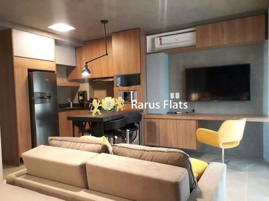 Rarus Flats - Apartamento para locação - Edifício Add Nova Berrini