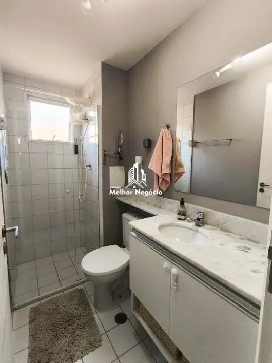 Apartamento à venda com 3 dormitórios sendo 1 suíte no Condomínio Avalon 2 no Santa Genebra em Campi